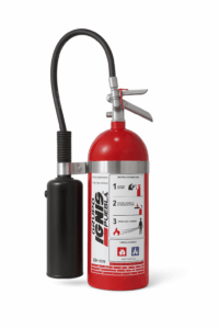 Extintor de CO₂ 10 lb