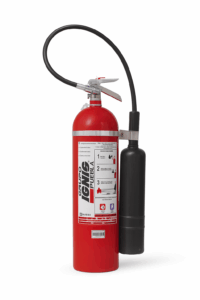 Extintor de CO₂ 20 lb