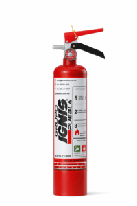 Extintor Automotriz PQS ABC 1 kg
