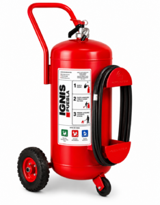 Extintor Móvil PQS ABC 34 kg