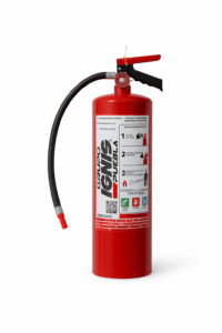 Extintor PQS ABC 6 kg