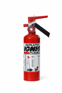 Extintor Automotriz PQS ABC 0.75 kg
