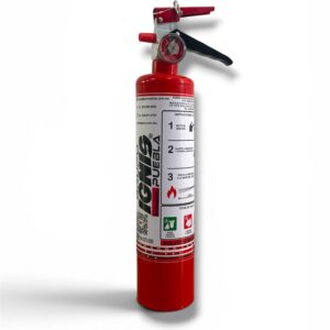 Extintor portatil 1kg PQS