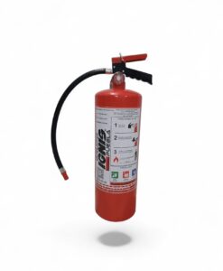 Extintor de Polvo Químico Seco (PQS) 6 kg