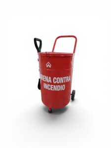 Arena contra incendios