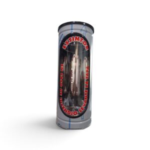 Porta extintor de Co2 5lb