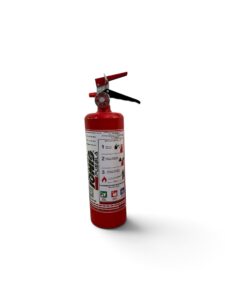 Extintor  de 2 kg de Polvo Químico Seco (PQS)